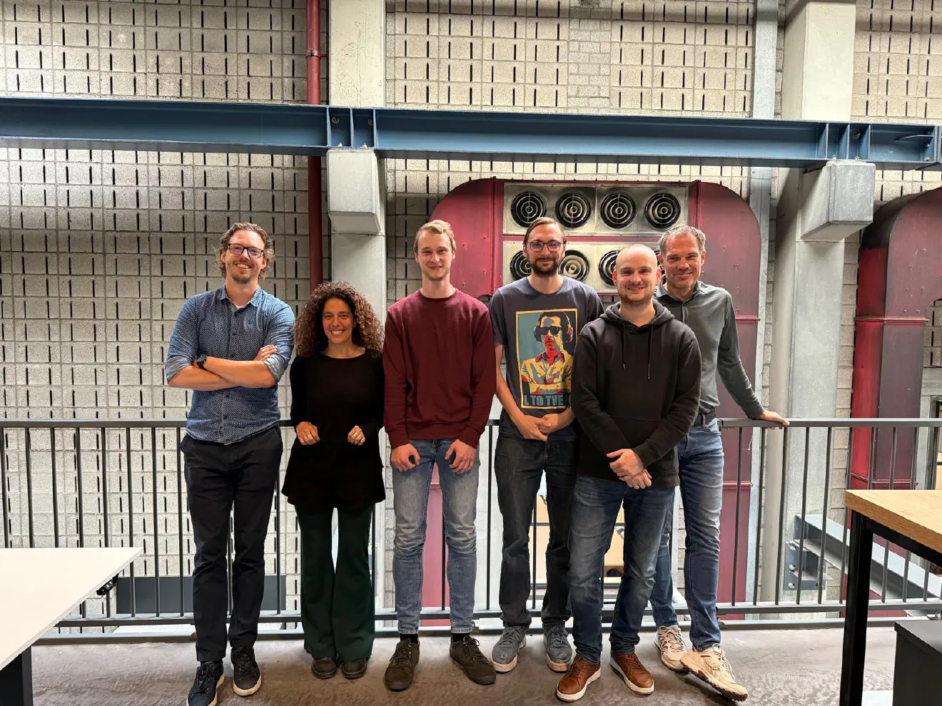 PAGINA team photo